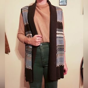 Charter Club Knitted Layering Vest